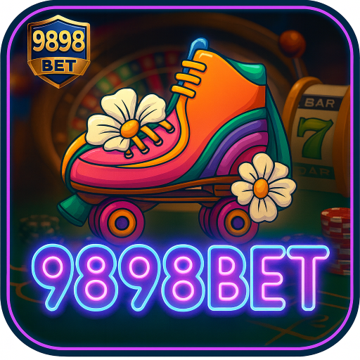 Imagem promocional da 9898BET mostrando a plataforma e suas vantagens