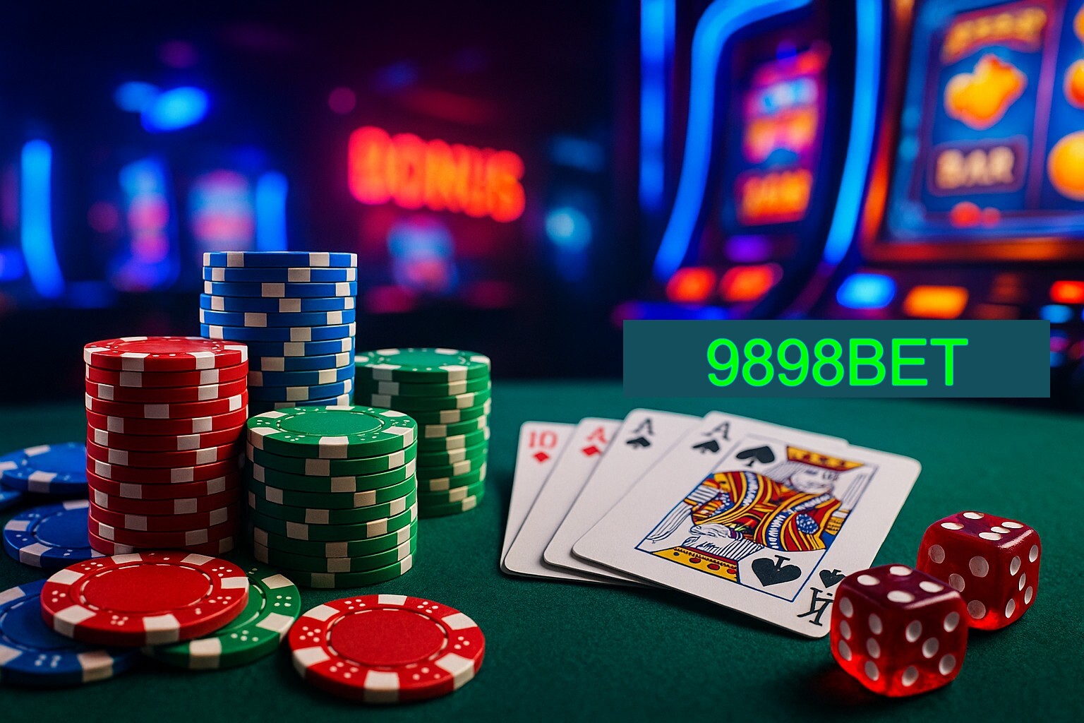 Benefícios do 9898BET